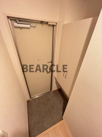 玄関　明るい玄関です