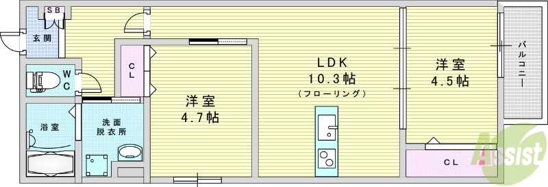 間取り図