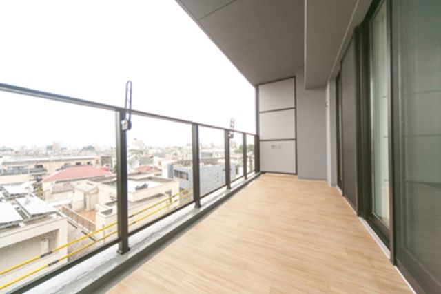 バルコニー　※写真は同タイプ住戸です。