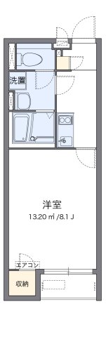 クレイノHighBridge2の間取り写真