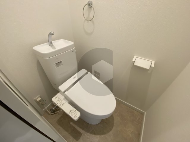 エムズコート吉田のトイレ写真