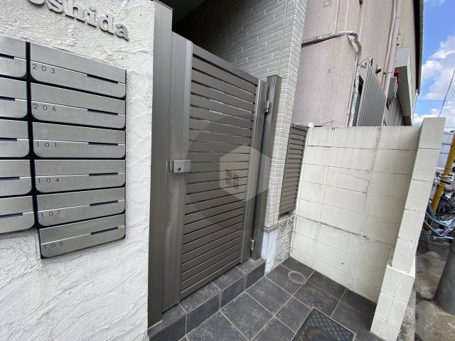 エムズコート吉田の外観写真