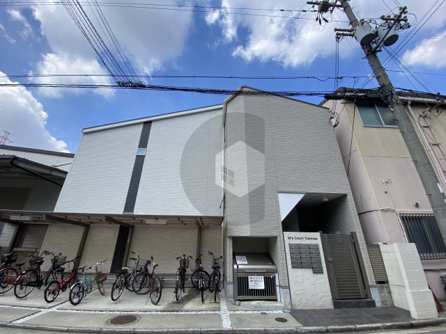 エムズコート吉田の外観写真