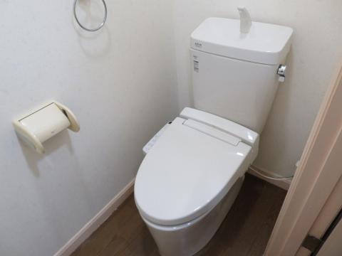ヒルトンヘッドのトイレ写真