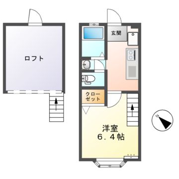 ヒルトンヘッドの間取り写真