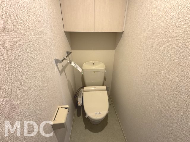 ＪＲ高徳線 佐古駅 徒歩12分 2階建 築12年のトイレ写真