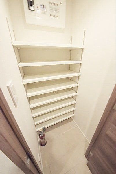 収納