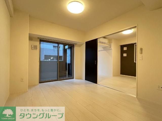 アーバンパレスの居間写真