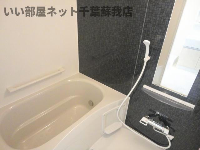 バス・シャワールーム　日々の疲れを癒すお風呂付です