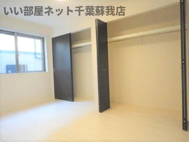 収納　大きなスペースがあり、収納には困りません