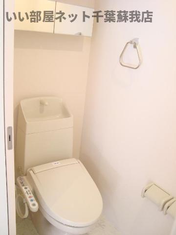 トイレ　シンプルで使いやすいトイレです