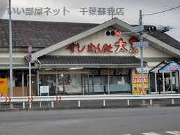 飲食店　すしめん処 大京 土気店（飲食店）まで262m