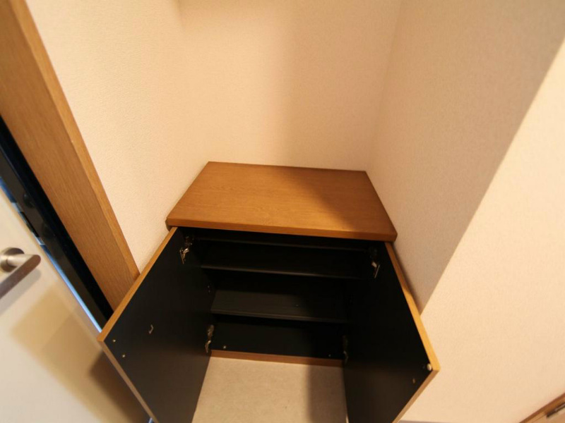 その他設備　シューズボックス付