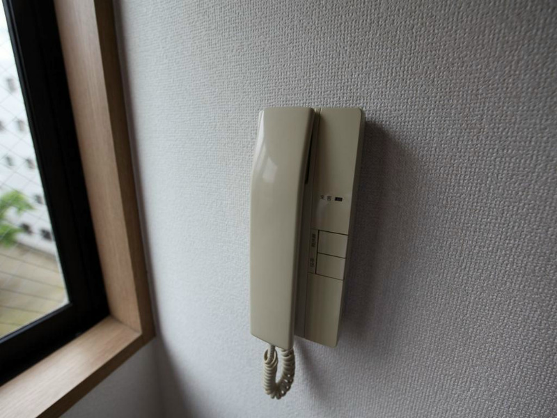 セキュリティ　インターホン完備