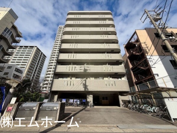 建物外観　外観　オートロック付　防犯カメラ付　家具家電ご用意できます