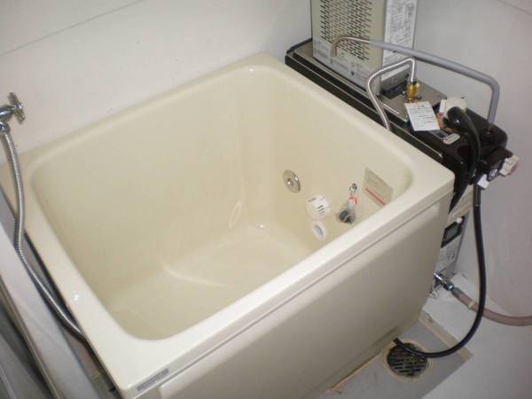バス・シャワールーム　ビレッジハウスの同一物件・同一タイプの間取りの写真です