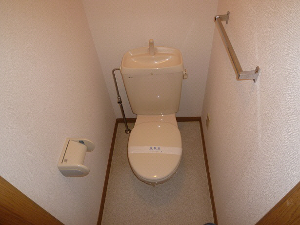 宍粟市 2階建 築29年のトイレ写真