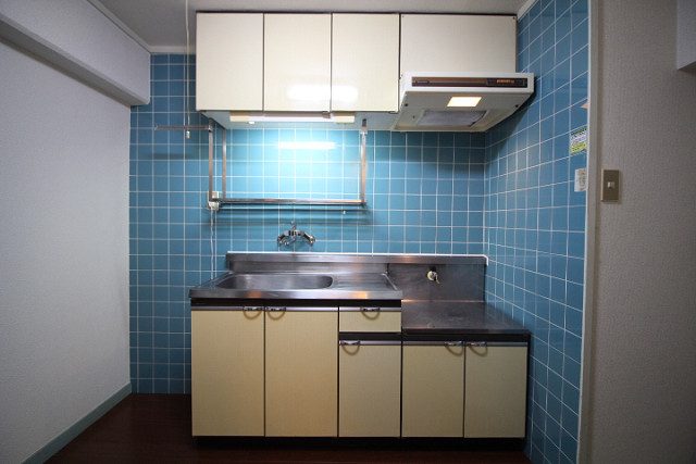 VILLA PLACE OITA Bのキッチン写真