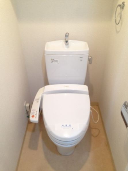 プレール・ドゥーク清澄白河のトイレ写真