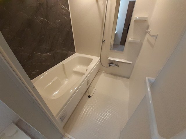 クレメント東九条Aの風呂写真