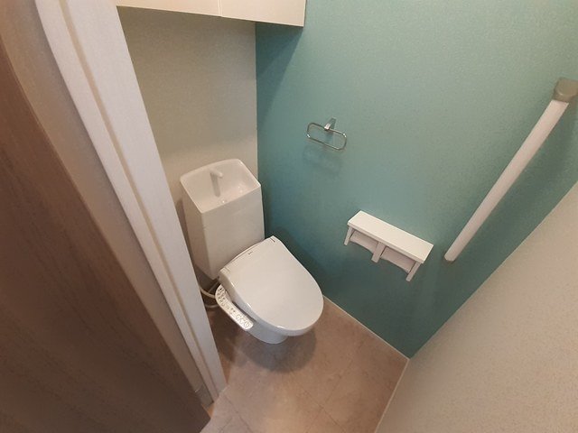 クレメント東九条Aのトイレ写真