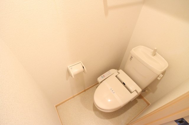 T sキューブワンのトイレ写真