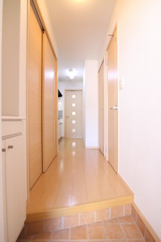 T sキューブワンの玄関写真