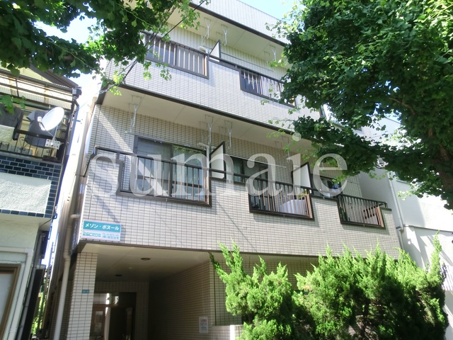 建物外観　静かな住環境のきれいなマンションです♪