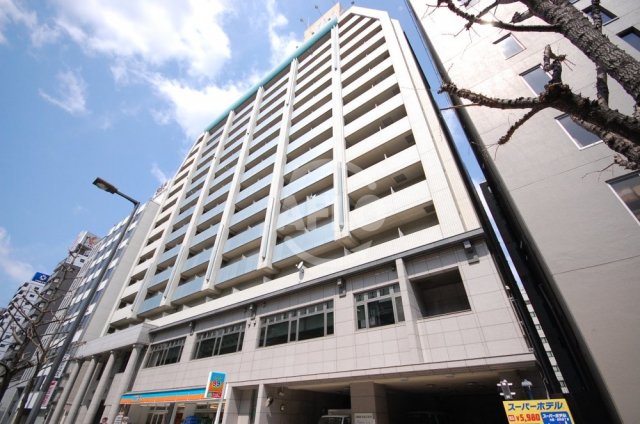 建物外観　ブランクレール谷町　外観