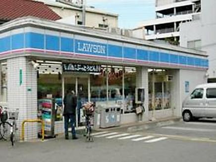 コンビニ　ローソン 平野南四丁目店（コンビニ）まで368m