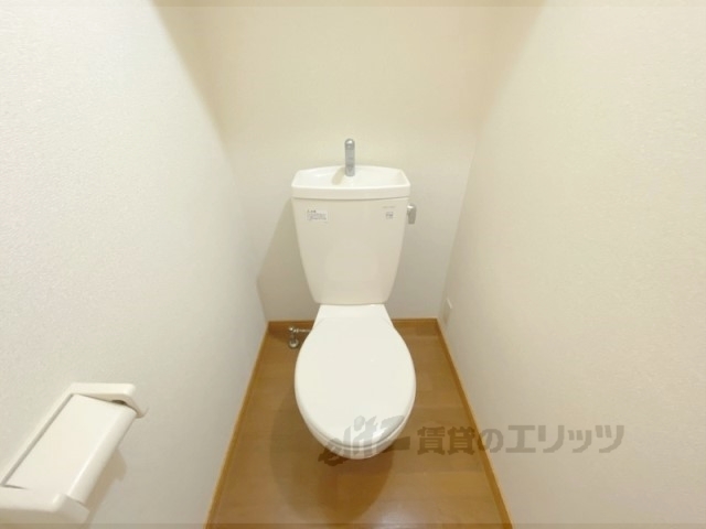 レオパレスWILL南郡山のトイレ写真