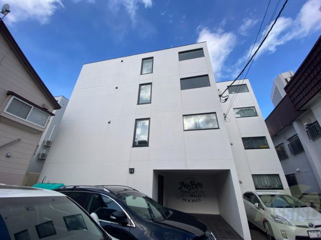 建物外観　札幌市中央区南１０条西「ＡＲＴ　ＰＡＲＫ　２」