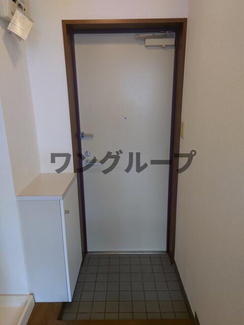 ポプラ倶楽部501の玄関写真