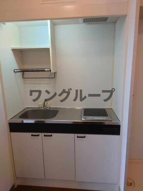 ポプラ倶楽部501のキッチン写真