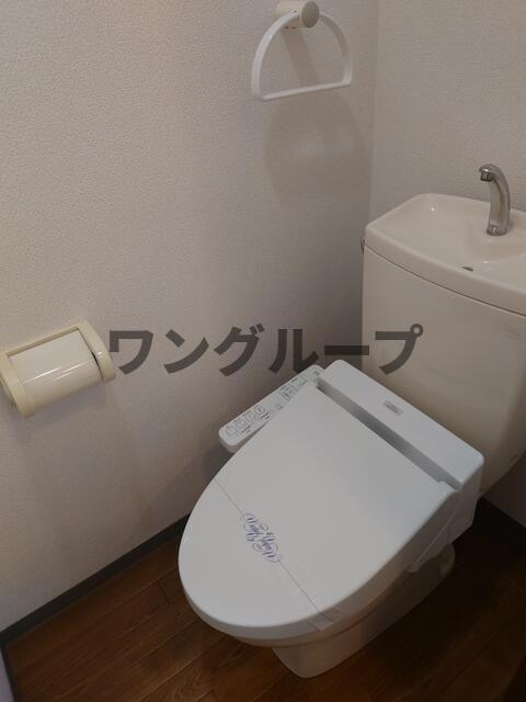 ポプラ倶楽部501のトイレ写真