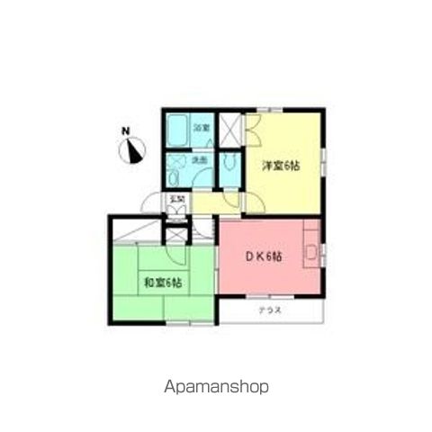 メゾンソフィアCの間取り写真