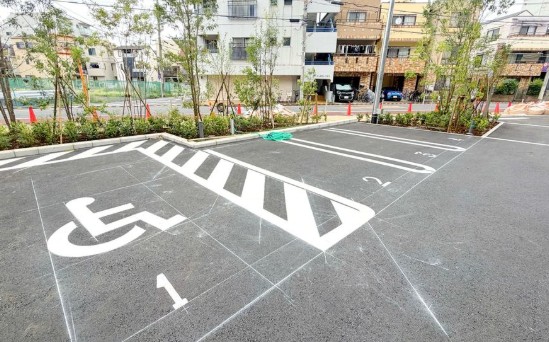 駐車場