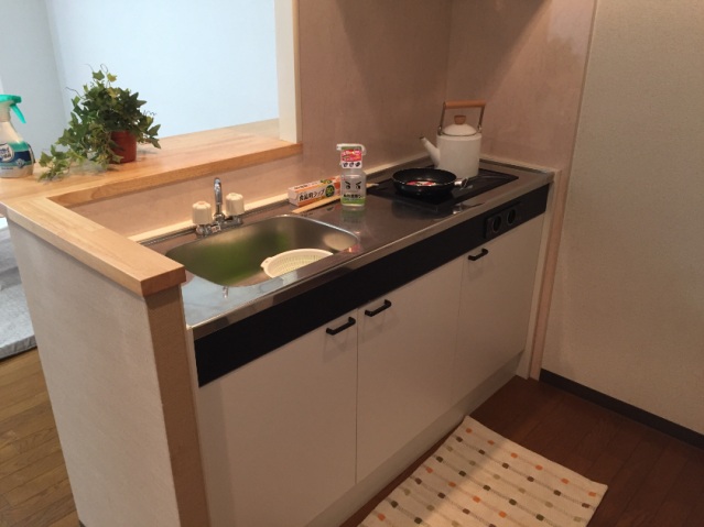 ユーカリ長尾のキッチン写真