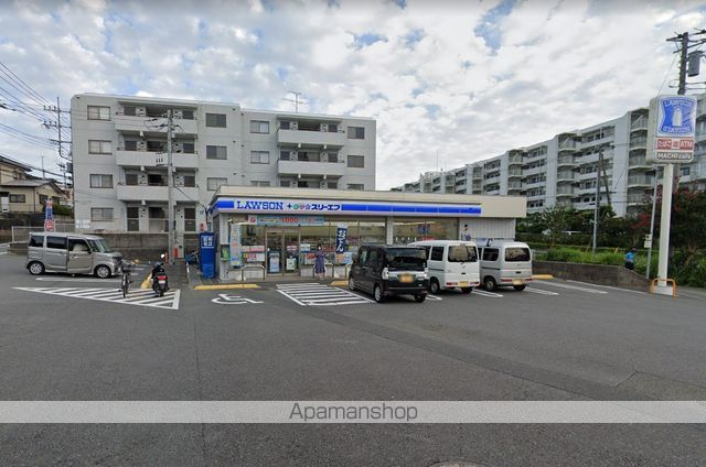 コンビニ　ローソン・スリーエフ戸塚上倉田町店（コンビニ）まで461m