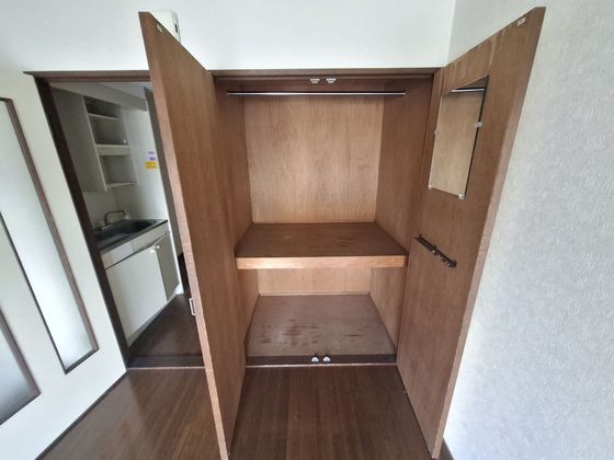 収納　※別号室の写真です。