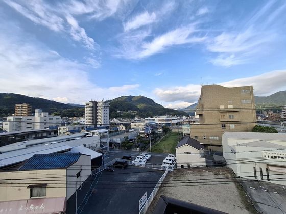 眺望　※別号室の写真です。