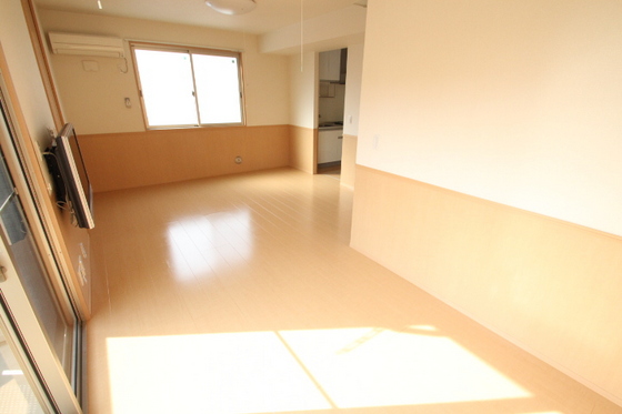 居室・リビング　※別部屋の写真です