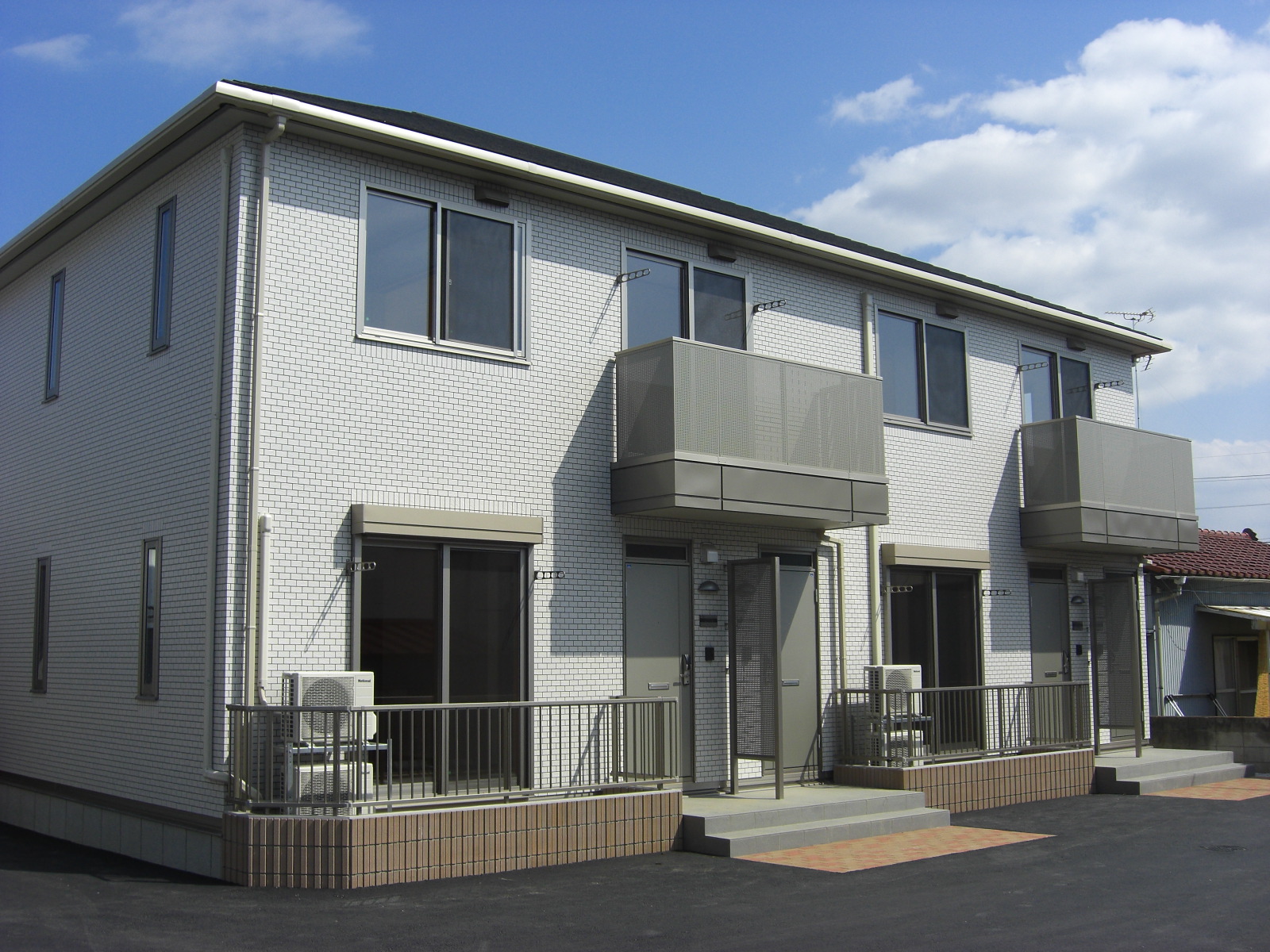 建物外観　エコな外壁！
