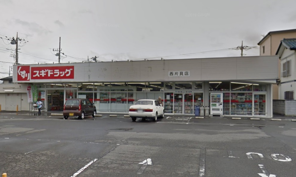 ドラックストア　ドラッグスギ西片貝店（ドラッグストア）まで786m