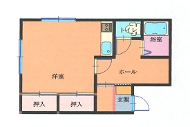 プチシャトーの間取り