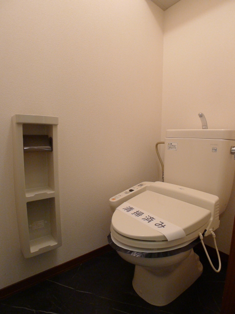 メゾン・ハイライズのトイレ写真