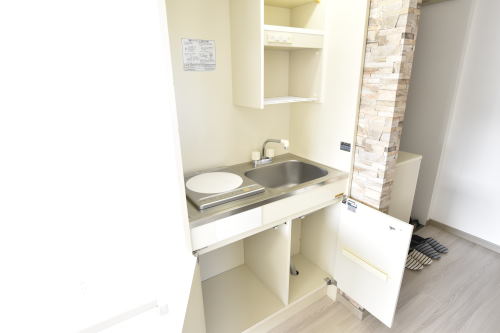 キッチン　☆収納もあるミニキッチン☆