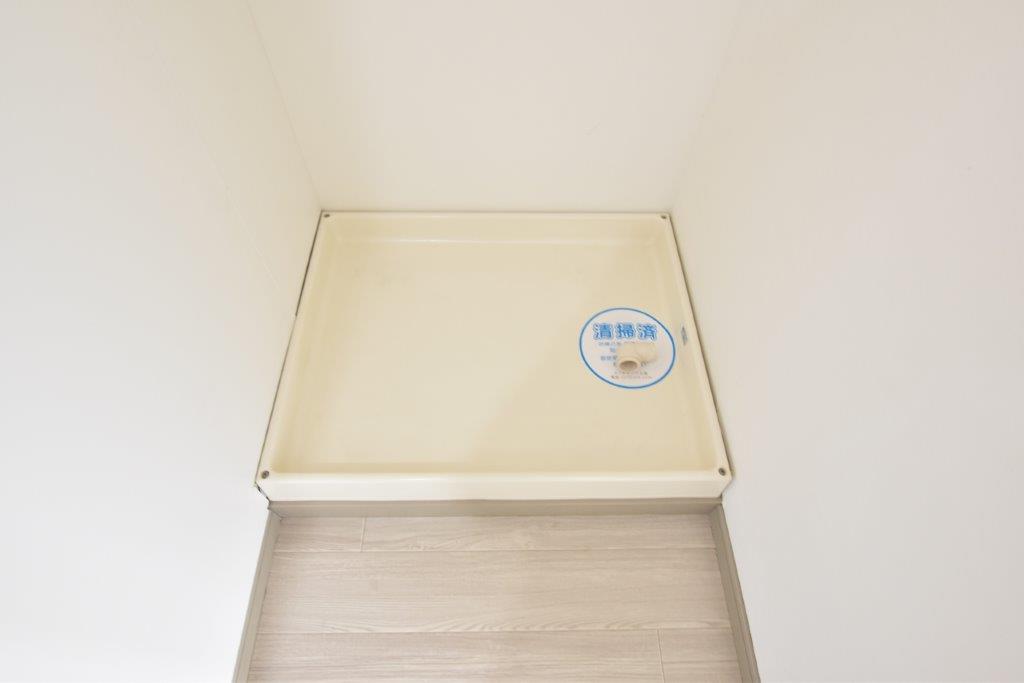 洗面設備　☆室内洗濯機置き場☆