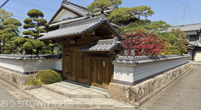 別名貸家の建物外観