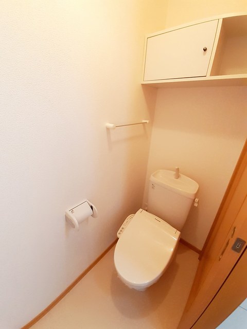 ＪＲ両毛線 駒形駅 徒歩36分 2階建 築21年のトイレ写真